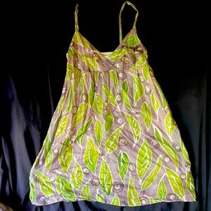 Vince sundress with pockets